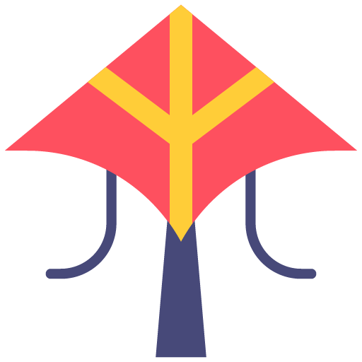 icono de cometa chino