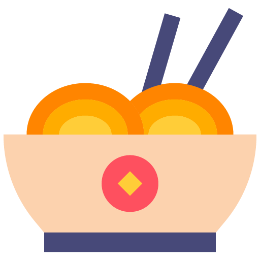 icono de fideos